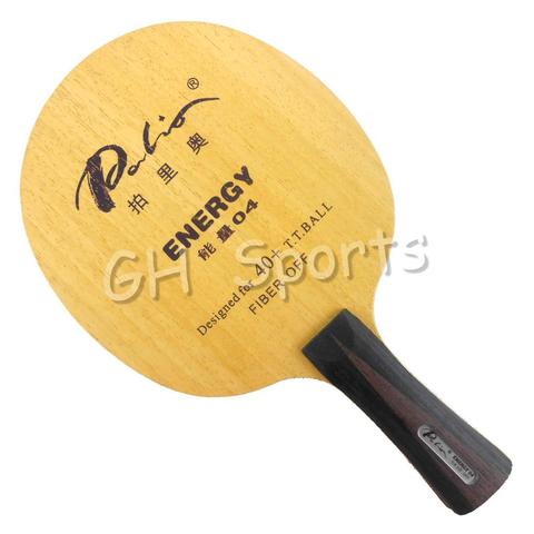 Palio ENERGY04 ENERGY 04-04 5 madera + 2 hoja de tenis de mesa para raqueta de ping pong ► Foto 1/6