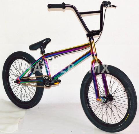 20 pulgadas BMX deportes extremos bicicleta acrobacias bicicleta de rendimiento bicicleta BMX accesorios de bicicleta ► Foto 1/4