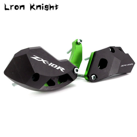 Protector de deslizador de marco de motor CNC para motocicleta KAWASAKI NINJA ZX-10R, ZX10R, ZX, 10R, 2011-2022, 2017, 2016, 2015 ► Foto 1/6