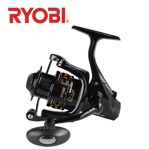 RYOBI-Carretes de pesca de metal para agua salada, accesorio de pesca con rodamiento de acero inoxidable anticorrosión, 6 + 1BB, modelo Sipnning XENOS III HP ► Foto 1/6