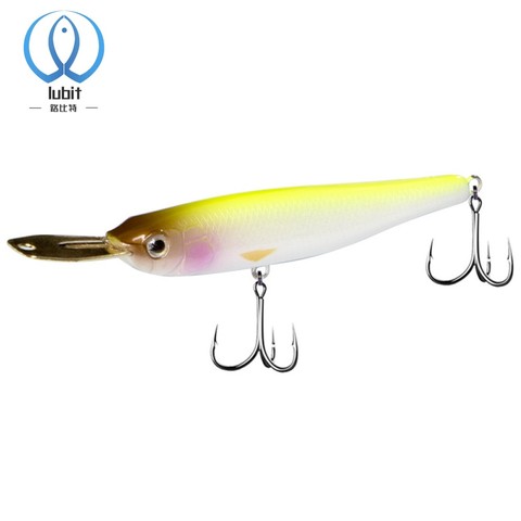 Lubit duro cebos hundir señuelo para pesca con lápiz illex riser cebo pequeño metal labio wobbler jerkbait minnow 40/70mm pesca bajo trucha ► Foto 1/6