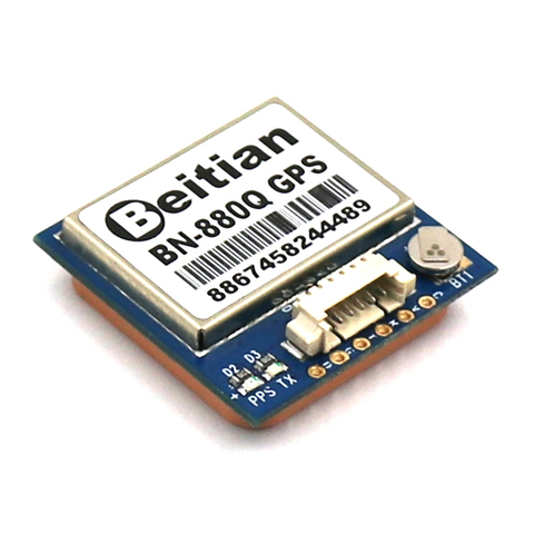 BEITIAN BN-880Q GPS GLONASS Dual GPS, Módulo de antena FLASH TTL nivel 9600bps para el modelo de RC avión FPV Drone largo alcance piezas de DIY ► Foto 1/5