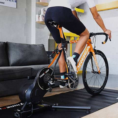 Thinkrider-entrenador inteligente X7 PRO para bicicleta de montaña, medidor de potencia incorporado, para interiores, ergómetro, ZWIFT PerfPro ► Foto 1/5
