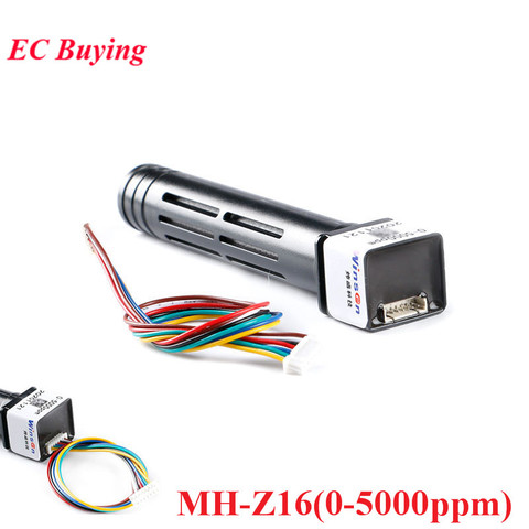 MH-Z16 infrarrojo IR CO2, Sensor NDIR, detección de calidad del aire, dióxido de carbono, 0-5000ppm UART PWM MH Z16 MHZ16 ► Foto 1/5