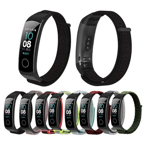 Correa de nailon duradera de repuesto para reloj inteligente, accesorios para pulsera Huawei Honor Band 5/4 ► Foto 1/5