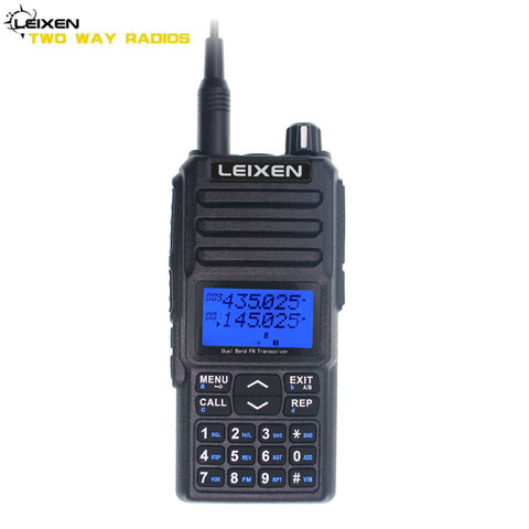 Walkie-talkie de largo alcance de alta potencia, Radio de 2 vías de banda Dual, UV-25D de larga distancia, 20W, 4000mAh, Ham, dos vías, 10 KM ► Foto 1/6