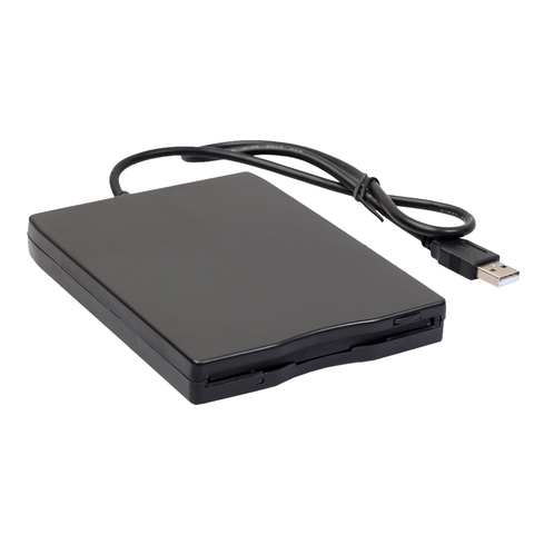 Unidad de disquete portátil USB, 1,44 Mb, 3,5 