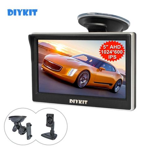 Monitor de visión trasera de coche DIYKIT 5 