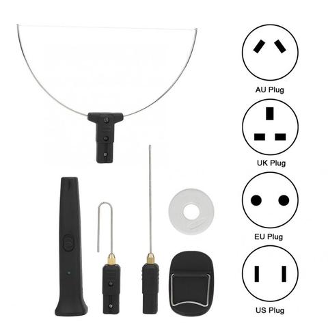 Gereedschap-cortador eléctrico para manualidades, herramienta de corte ergonómico, cortador de espuma de poliestireno hecho a mano para alambre de calefacción en caliente (100-240V), 10cm ► Foto 1/6