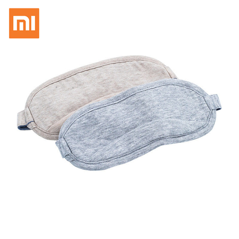 Xiaomi-mascarilla de ojos 8H Original, máscara de viaje para la oficina, para descanso del sueño, portátil, transpirable, cubierta para dormir, sensación de algodón frío, 0 ► Foto 1/6