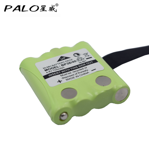 Batería de repuesto de teléfono inalámbrico, alta capacidad, 4,8 V, 700mAh, para Uniden BP-40, BT-1013, MOTOROLA, TLKR, T4, T5, T6, T7 ► Foto 1/6