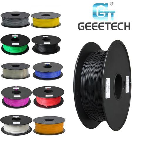 GEEETECH-filamento PLA envasado al vacío, almacenes en el extranjero, varios colores para impresora 3D, 1 rollo/1kg, 1,75mm, envío rápido ► Foto 1/6