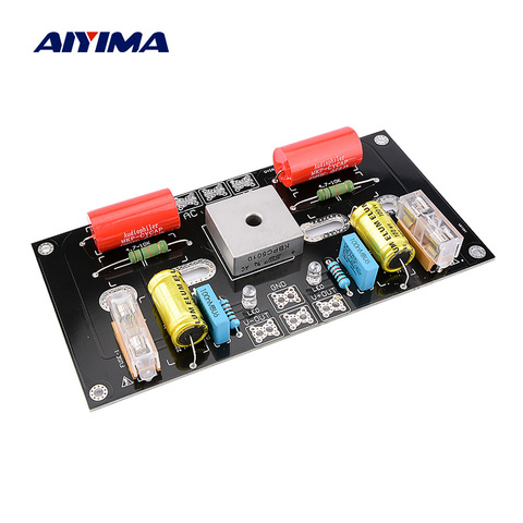 AIYIMA-filtro rectificador de fuente de alimentación, placa de condensador de 50A 1000V, bricolaje para amplificador de alta potencia, tarjeta de Audio ► Foto 1/5