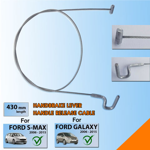 Para Ford para S-MAX/para Ford GALAXY 2006-2015 freno de mano/palanca de Cable ► Foto 1/6