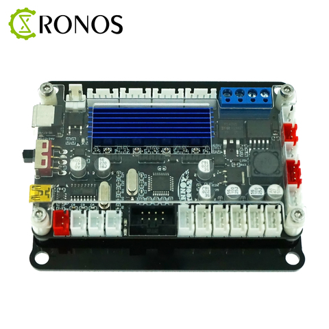 Placa de Control reguladora de tensión GRBL CNC mejorada, Motor paso a paso de 3 ejes Y doble eje, controlador de placa USB para grabado láser CNC ► Foto 1/6