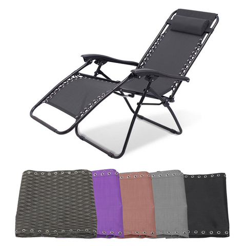 Tela de repuesto Universal para silla cero gravedad, sillón reclinable para Patio, 63x17 pulgadas ► Foto 1/6