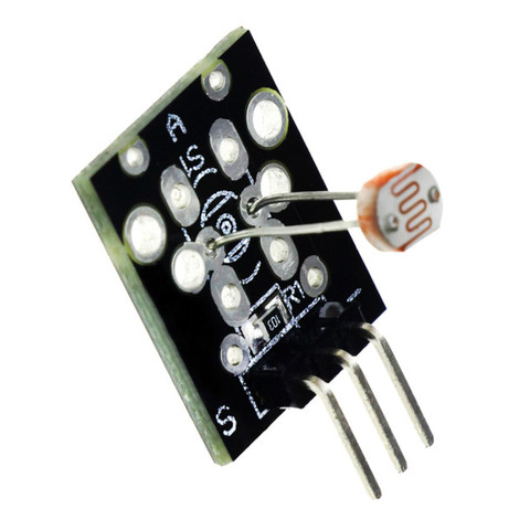 10 unids/lote 3 pines KY-018 resistencia óptica sensible Detección de luz Sensor fotosensible módulo para DIY Kit ► Foto 1/1