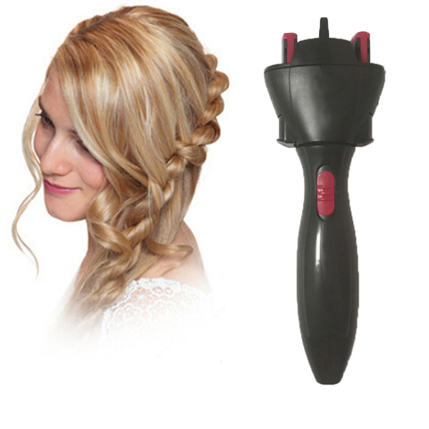 Trenzador de pelo eléctrico automático, dispositivo para tejer, máquina trenzadora de pelo, peinado, Cabello Herramienta de Peinado ► Foto 1/6