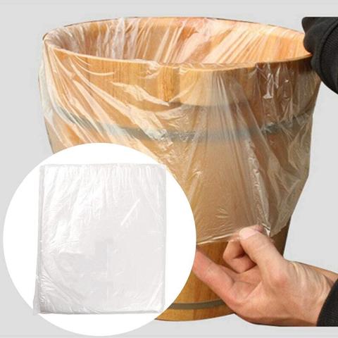 Bolsa desechable para bañera de pies, cubo grueso de baño para pies, pedicura, Desintoxicación de pies, herramienta de cuidado de pies, 80 Uds. ► Foto 1/6