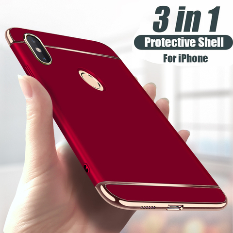 Funda de lujo con revestimiento a prueba de golpes para Redmi Note 7 Pro, 8, 9, 9s, 7A, 8A, 9A, K20, K30 Pro, funda de teléfono para Xiaomi ► Foto 1/6