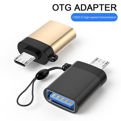 Tipo-c a USB 3,0 adaptador de OTG de alta velocidad OTG Micro adaptador de Cable USB OTG para la tableta disco duro disco Flash USB Mouse ► Foto 1/6