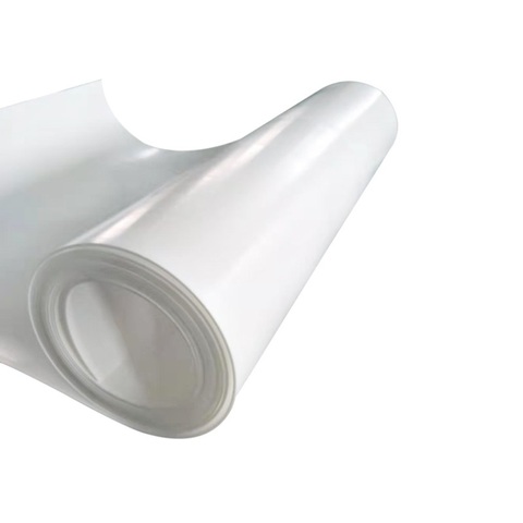 Lámina de PTFE blanca de alta resistencia, 1 unidad, x 500MM x 250 0,3, 0,5x250x500MM ► Foto 1/1