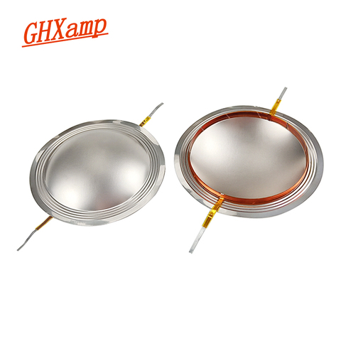 Ghxamp-bobina de voz Tweeter de 72,2mm, bobina triple de 72 núcleos, película de titanio recubierta de cobre, alambre redondo de aluminio para altavoces de escenario, 2 uds. ► Foto 1/6