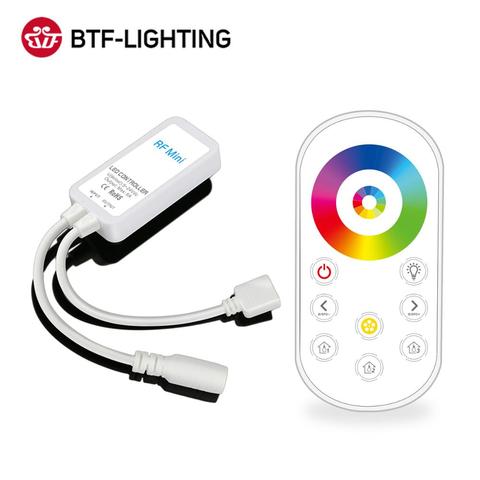 Controlador de tira LED ultrafina RF, completamente 3528 táctil para mando a distancia, 5050, RGB, RGBW, RGBCCT, DC5-24V, 144W ► Foto 1/6