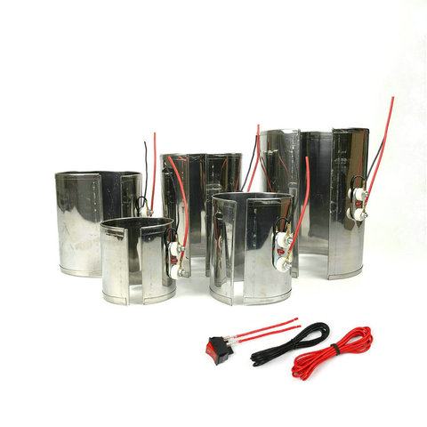 Calentador de filtro diésel Universal ajustable, 120W, 12V, 24V, para coche, camión, vehículo diésel, Invierno ► Foto 1/3