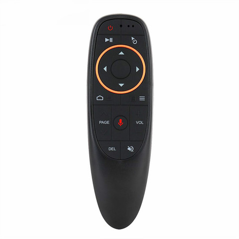Mando a distancia G10s Fly Air Mouse inalámbrico 2,4 GHz, minigiroscopio para Android Tv Box con Control por voz para juego de sensor Gyro ► Foto 1/6