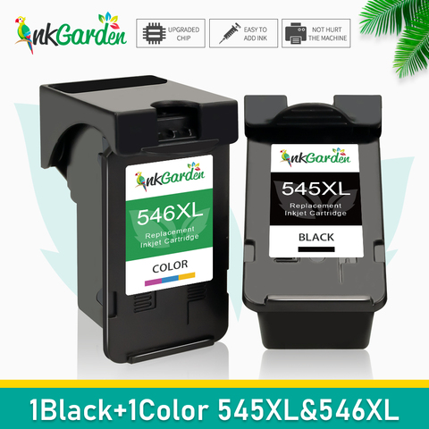 1-4 Uds Compatible PG545 545XL 546XL reemplazo de cartucho de tinta para Canon 545 CL546 para Pixma MG2450 MG2455 MG2500 MG2540 impresora ► Foto 1/6