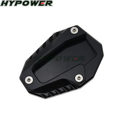 Pata de cabra para motocicleta, placa de extensión, soporte lateral para Ducati Multistrada 1200, Multistrada 1260, Multistrada1200S, Multistrada1200GT ► Foto 1/5