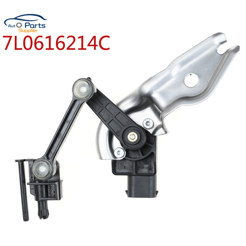 Suspensión neumática delantera para coche, Sensor de nivel de altura, 7L0616214C 7L0616213D, 7L Touareg para Volkswagen, Audi, 7L0616213C 7L0616571D ► Foto 1/6