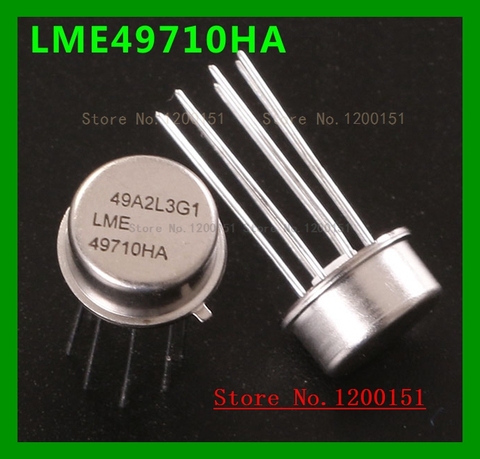 2pcs/lot LME49710HA LME49710 TO99 to DIP8 LME49710NA Operational Amplifier ► Foto 1/2