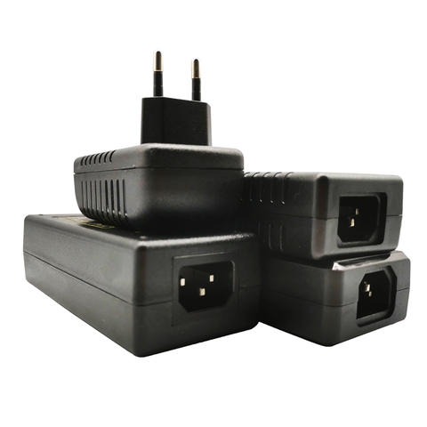Miniadaptador de fuente de alimentación de plástico, transformador de cinta Led, AC110V/220V a DC5V 2/3/5/6/8/10A para WS2801 WS2812 WS2812B SK6812 ► Foto 1/4