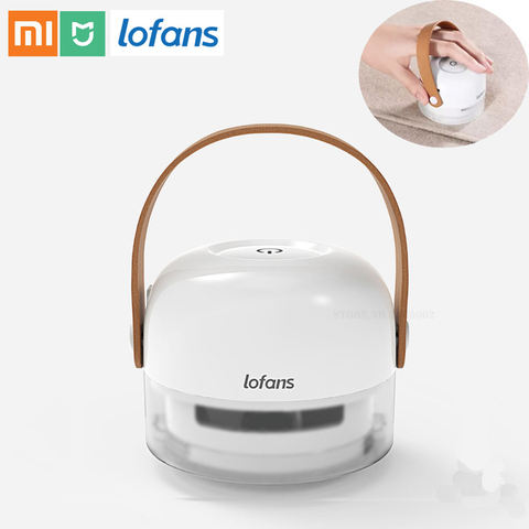 Xiaomi Lofans-eliminador de pelusas portátil, cortador de bolas de pelo de 8 cuchillas, suéter de 3W, 7000r/min, Motor, puerto de carga tipo C ► Foto 1/6