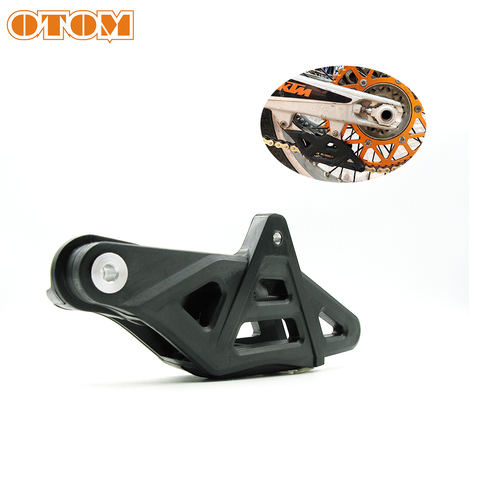 OTOM-deslizador de guía de cadena para motocicleta, piezas de guía de conducción para KTM SX125 150 250 SXF250 350 450 XC250 300, Motocross todoterreno ► Foto 1/6