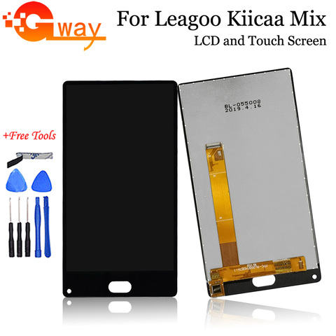 Pantalla LCD Mix de 5,5 pulgadas para Leagoo Kiicaa, montaje de digitalizador con pantalla táctil, accesorios de reemplazo de teléfono y herramientas ► Foto 1/6