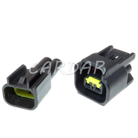 1 Set 2 Pin FW-C-2F-B FW-C-2M-B bobina de encendido hembra Conector automotriz arnés de cable enchufe impermeable para Ford Focus ► Foto 1/6