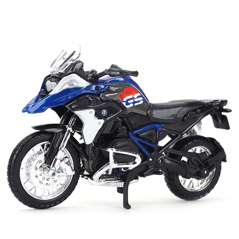 Maisto 1:18 BMW-R1200GS 2017 S1000RR HP2 deporte estática fundido a presión vehículos colección pasatiempos juguetes modelo de motocicleta ► Foto 1/6