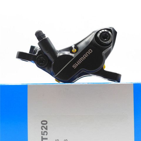 Shimano BR-MT520 freno de disco de bicicleta de montaña pinza de 4 pistones ► Foto 1/6