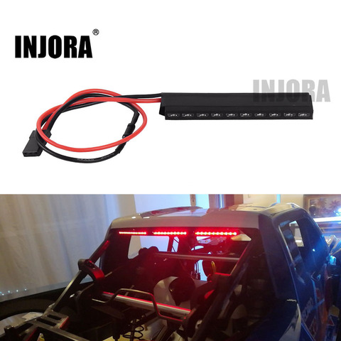 INJORA-luz de freno para coche de control remoto, lámpara de 32/62mm para coche de radiocontrol 1/10 RC Crawler Axial SCX10 90046 Wraith RR10 Traxxas TRX-4 D90 Tamiya, 1 Uds. ► Foto 1/6