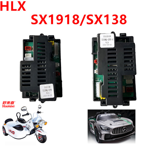 HLX SX1918 SX138 V21 control remoto bluetooth para coche de juguete eléctrico para niños, controlador con función de arranque suave ► Foto 1/6