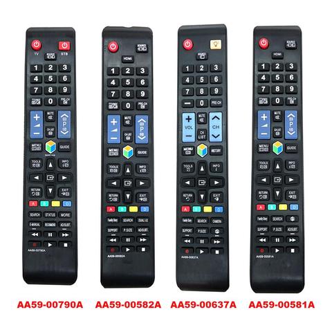 Mando a distancia Universal para TV, AA59-00582A, AA59-00637A, AA59-00581A, para SAMSUNG, LCD, LED, Smart TV, AA59-00790A, AA59-00580A ► Foto 1/6