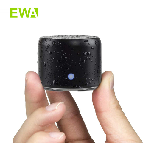 EWA-altavoz portátil inalámbrico con Bluetooth, columna con estuche y radiador de graves para exteriores y hogar, IP67, a prueba de agua, A106Pro ► Foto 1/6