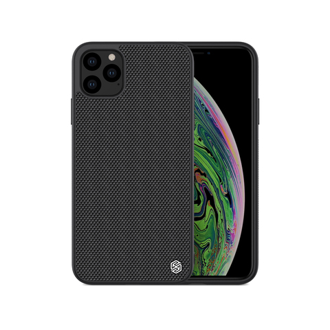 NILLKIN-funda de fibra de nailon texturizada para iPhone 11 Pro Max, funda trasera antideslizante y duradera para iPhone X XS XR XS Max ► Foto 1/6