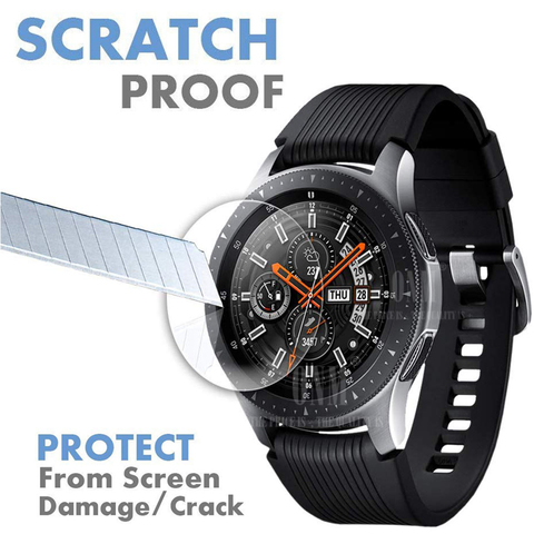 Vidrio Templado 9H para Samsung Gear S3 S4 S2 Protector de pantalla clásico para Samsung Galaxy Watch 42mm 46mm accesorios de película ► Foto 1/6