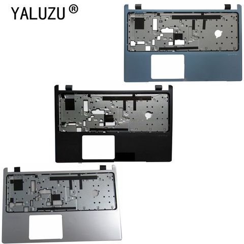 YALUZU-funda superior para ordenador portátil ACER Aspire V5-531, V5-531G, V5-571, sin tocar, teclado plateado ► Foto 1/5