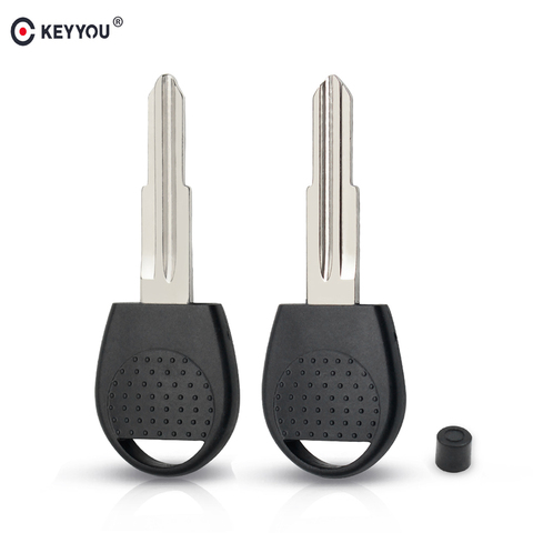 KEYYOU nuevo transpondedor llave Chip clave sin grabar para Chevrolet AVEO navegar Lova Fob Izquierda/coche clave sin grabar s caso ► Foto 1/1