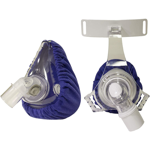 Revestimiento para mascarilla CPAP, tejido Reusable, fundas cómodas para reducir las fugas de aire, para la piel, lavable y fácil de limpiar, 2/4/6 Uds. ► Foto 1/2